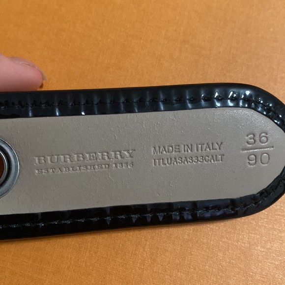 Vintage Burberry belt - Picture 6 of 6